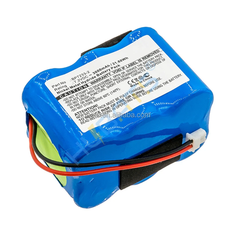 Birdog satellite signal meters USB Survey Multimeter Battery BP7233-2 NiMH 3000mAh 7.2v