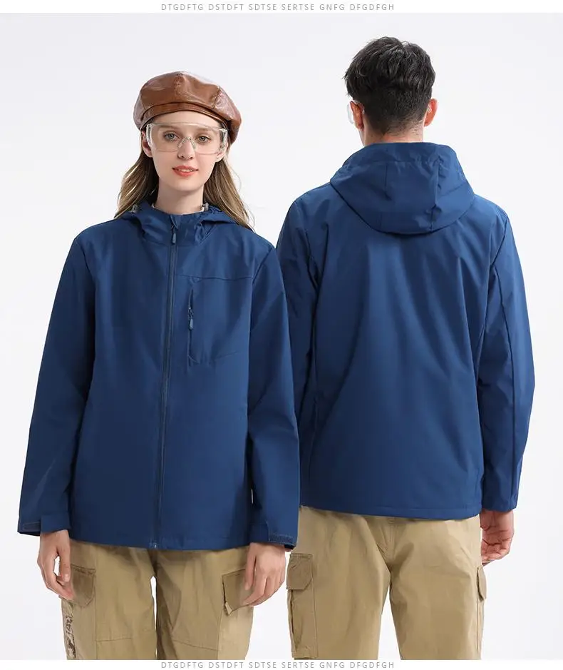 Autumn Spring Softshell Jacket Unisex Oem Quality Plus Size Hot Sale High Quality Fashionable Wind Cheater Jacket for Men