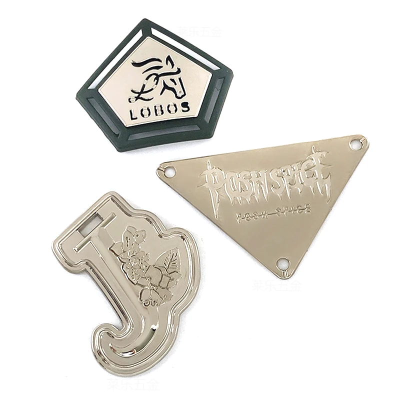 Металлические этикетки на цепочке