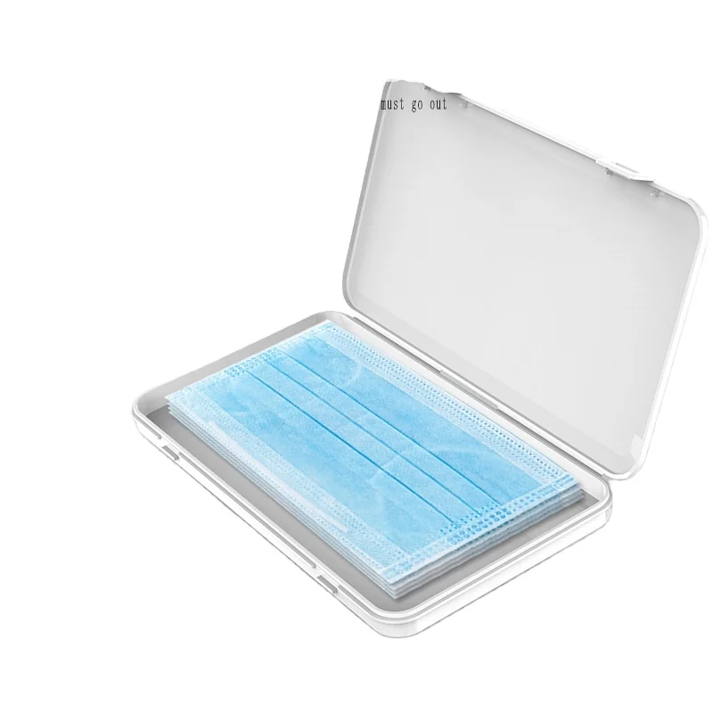 Face Mask Holder PP Portable Storage Box For Face Mask