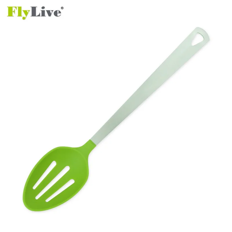 
5 Piece Nylon Cooking Utensil Set with stainless steel handle 