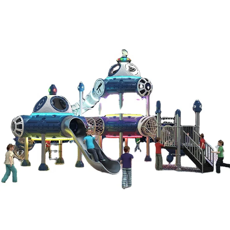 
Kids Nice Design Play Centre Public Inflatable Plastic Outdoor Playground Children 