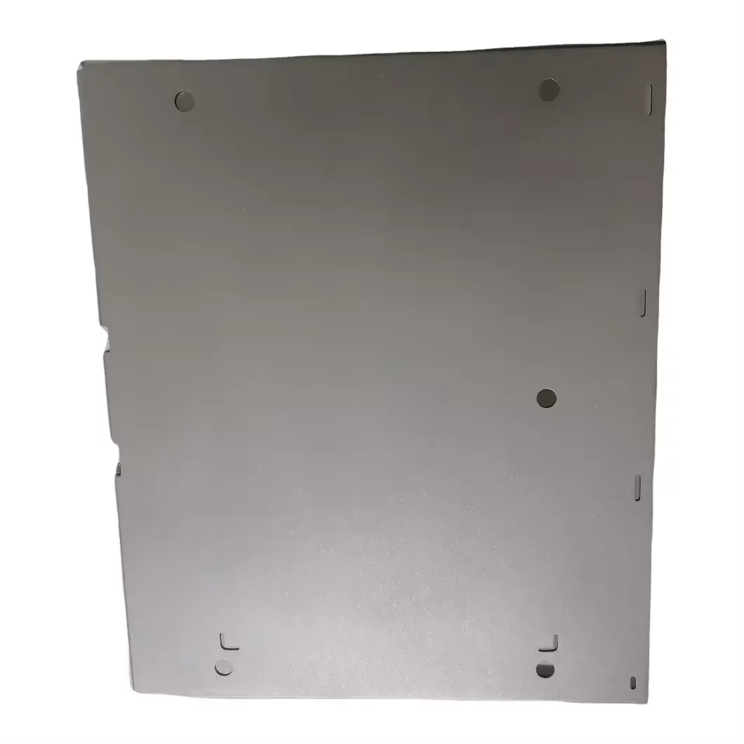 custom CNC sheet metal processing stamping bending corners bracket part aluminum alloy steel laser cutting parts