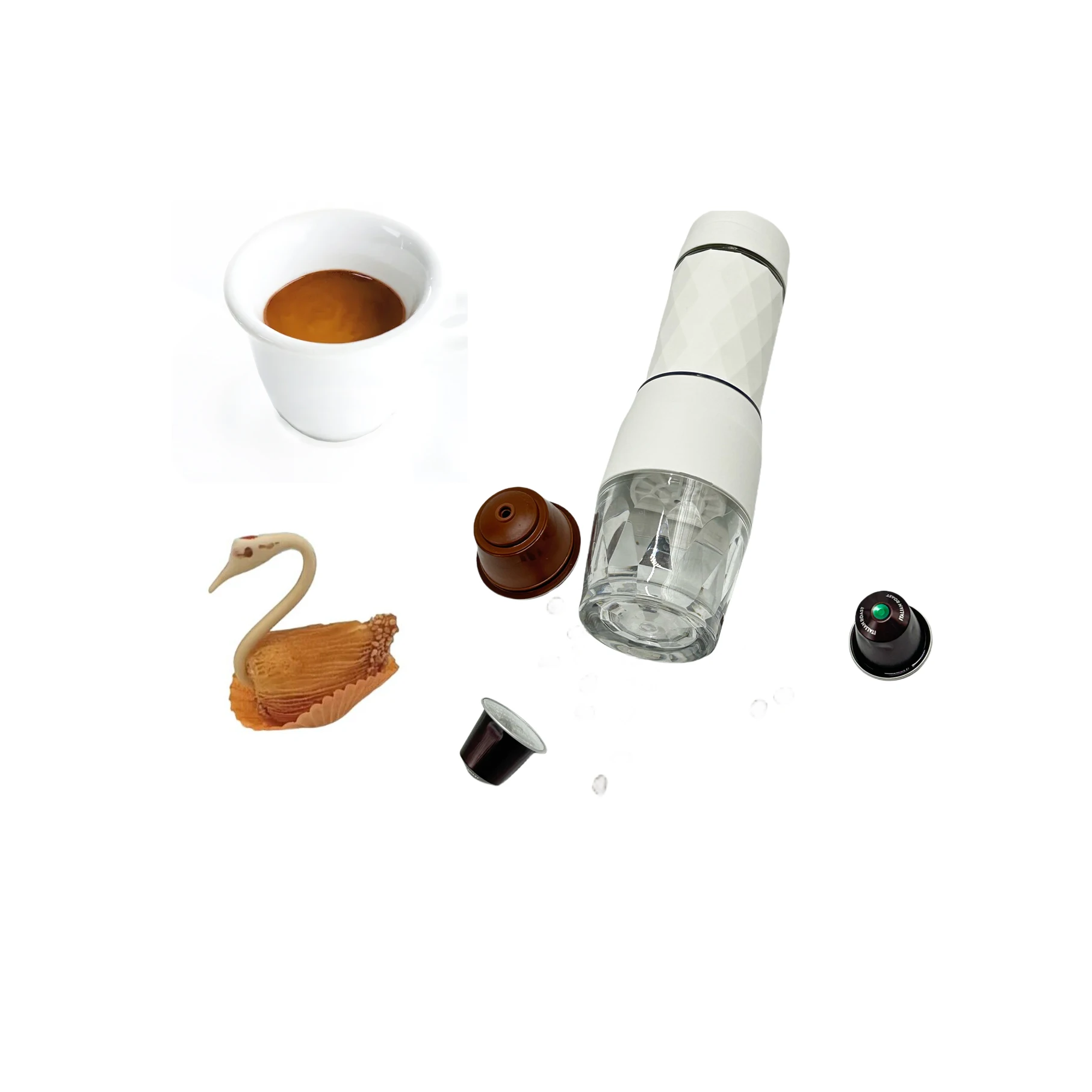Outdoor Indoor Universal Portable Espresso Mini Coffee Maker for Camping