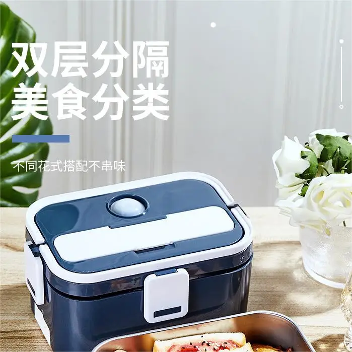 AOHEA  wholesale-electric-lunch-box low noise portable heated lunch box Factory Compartments new bpa free kid food