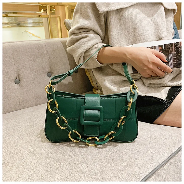 
High Quality Luxury Handbags Small Crossbody Bolsa Female Women Handbags Crocodile 
