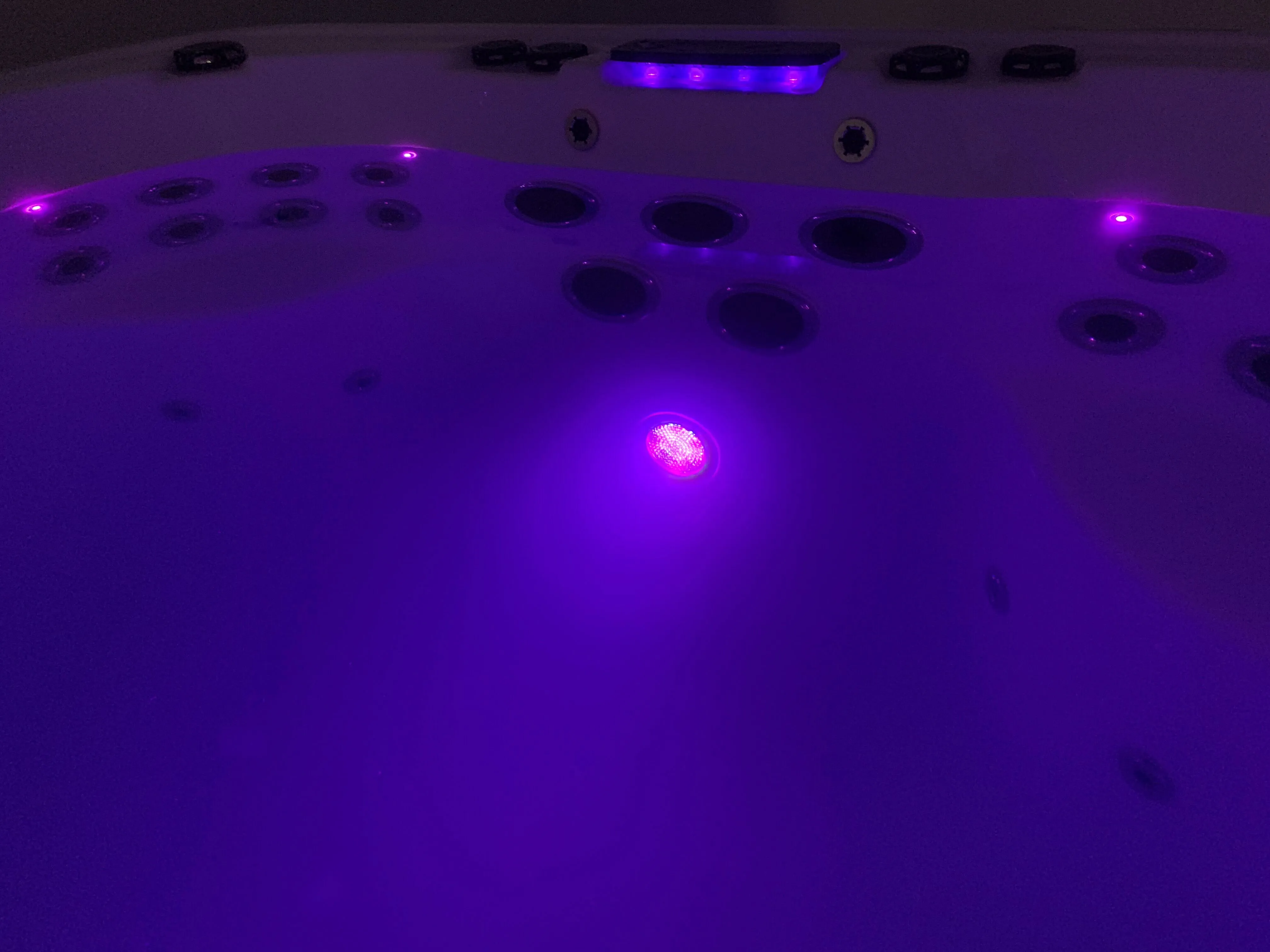 New Fashion 3.85 meters Swim Spa Pool Outdoor on Sale Balboa USA with 5 Seats  Acrylic surface with LED light sexy massage spa