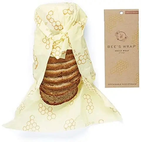 All Natural EcoFood Storage Washable Reusable Food Beeswax Wrappings