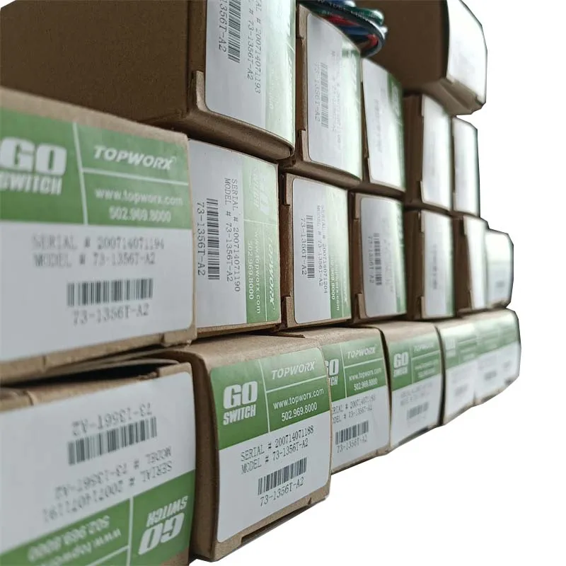 Emerson TOPWORX series limit switch GO SWITCH 73-1356T-A2 magnetic induction proximity type, brand new original