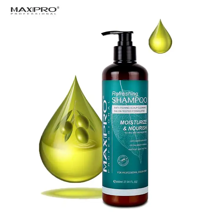 Лучший pice MAXIPRO частная марка Кератиновый шампунь для волос от перхоти