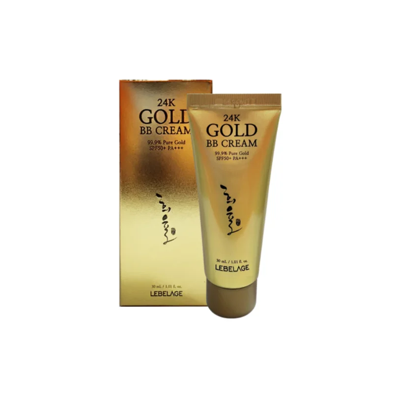 Korean Professional Women Makeup Sets Lebelage Heeyul 24K Gold BB Cream For Wholesale
