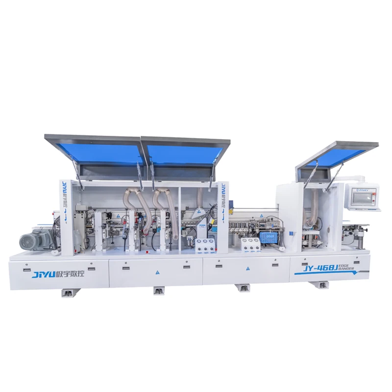 Furniture making mdf pvc board edge banding machine china wood edge band automatic machine for cabinet