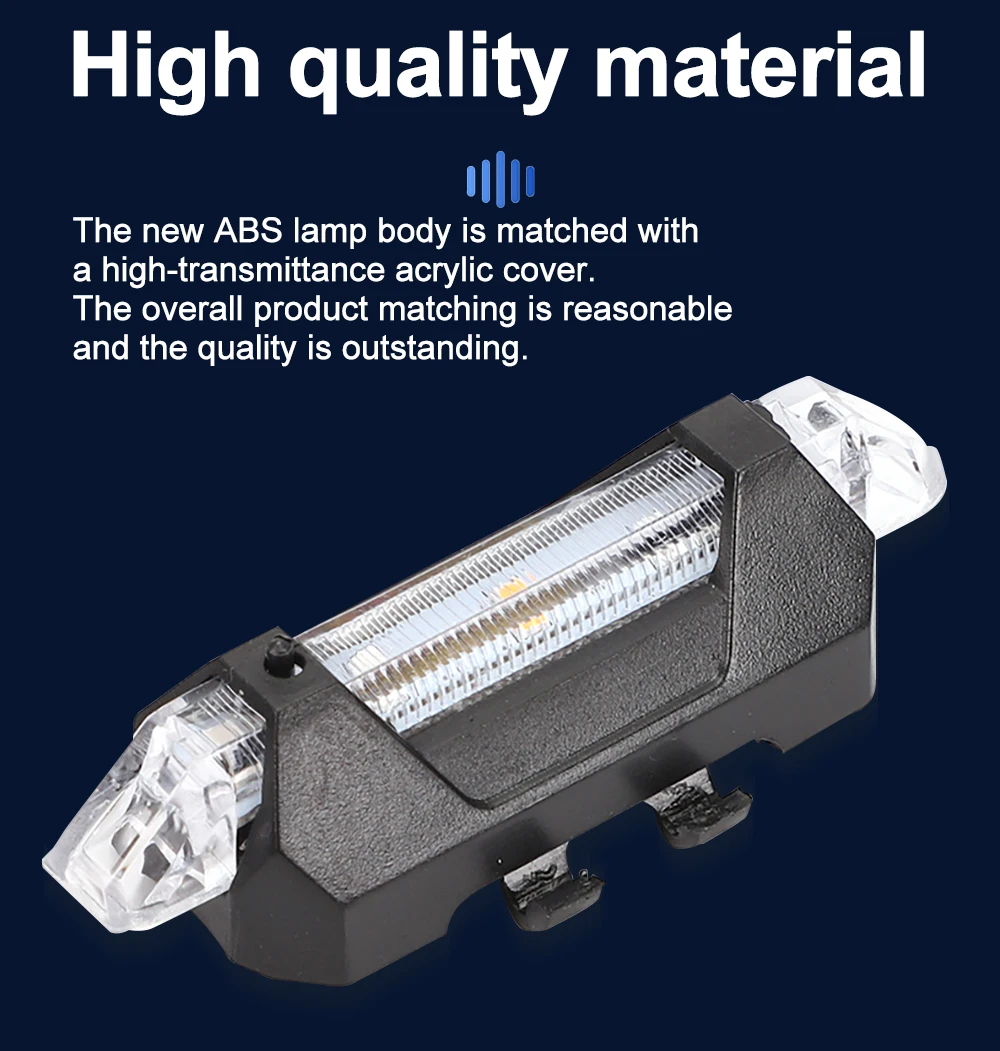 Hot sale Mini Wireless Strobe Light for Motorcycle Bicycle Scooter LED Flash Warning Lamp Drone Signal Indicator Tail Lights