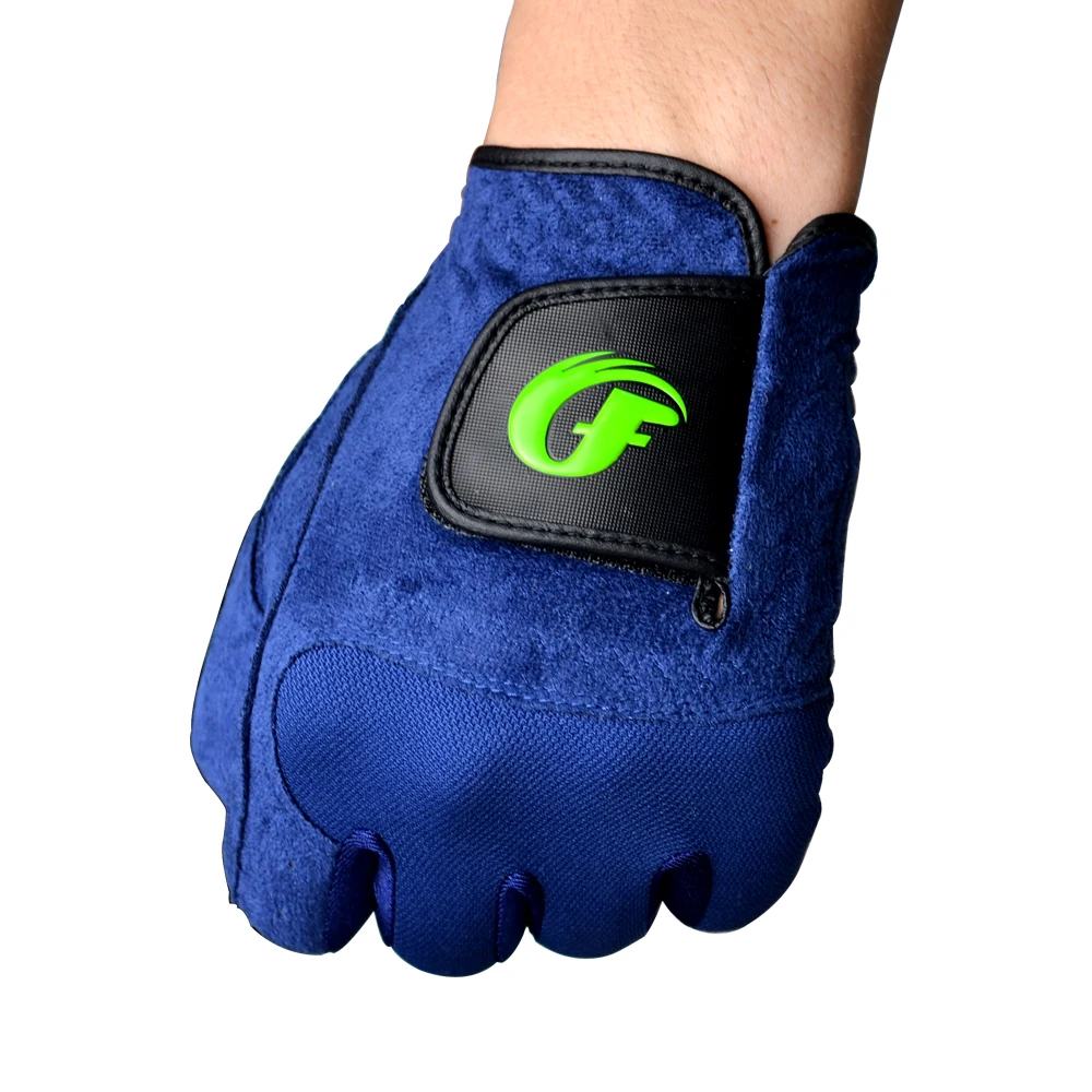 Manufacturer Washable Men Left Hand Golf Glove Customize Logo