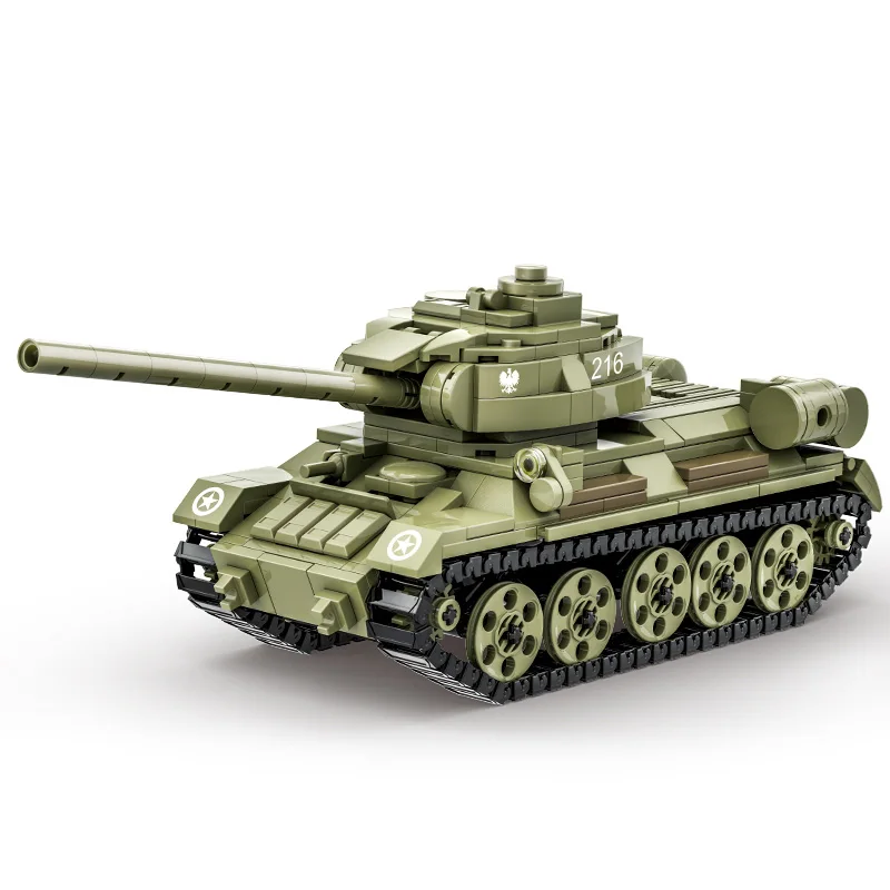 NEW Building Blocks Military Army Tanks Toys Bricks dicker max System for boys gift Equipment Armored Fighting Vehicle