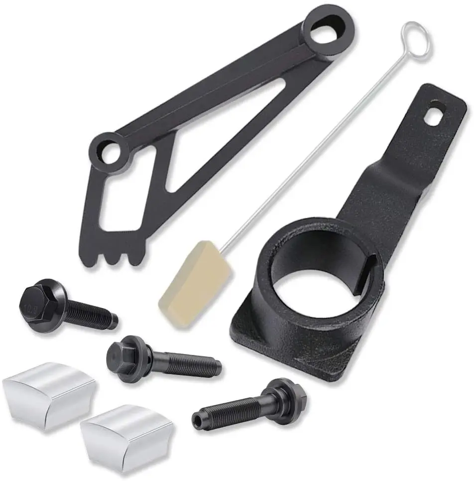 Crankshaft Positioning Timing Chain Locking Wedge Cam Phaser Holding Cam Phaser Lock Out Tool kit and Bolts