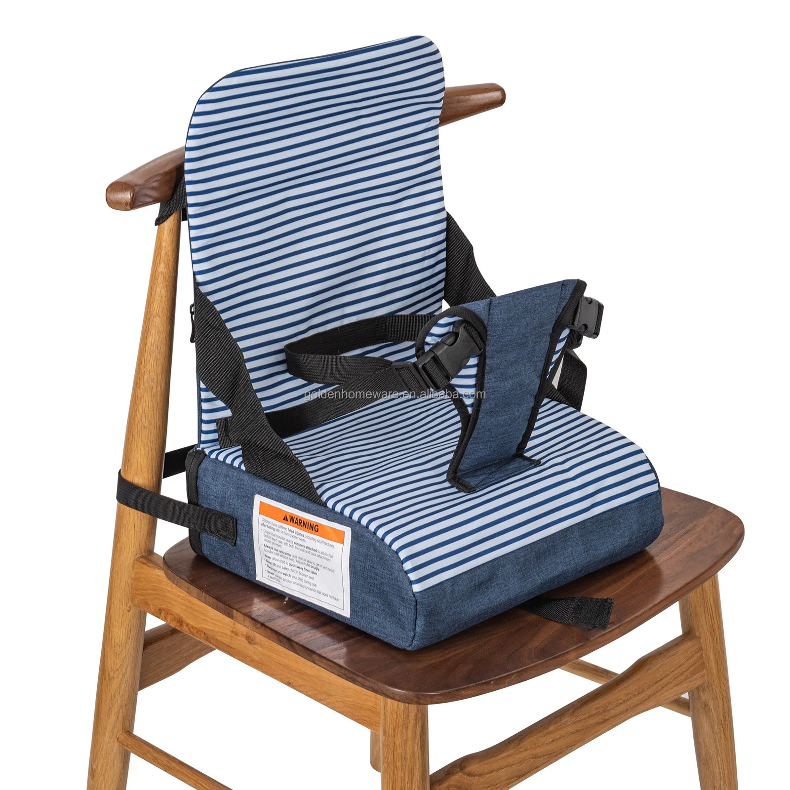 Multifunctional Baby Diaper Backpack Booster Seat Nursery Organizer