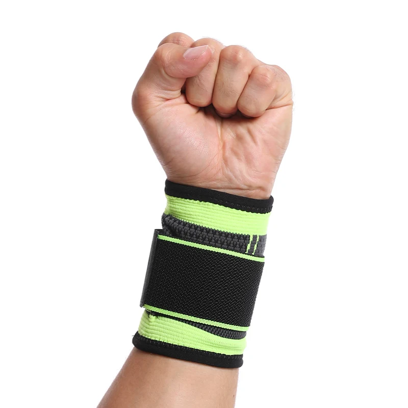 SHIWEI-6053#Hot sales Wrist Brace with straps Adjustable Breathable Wrist Wrap Support Sport Wrist Sleeve