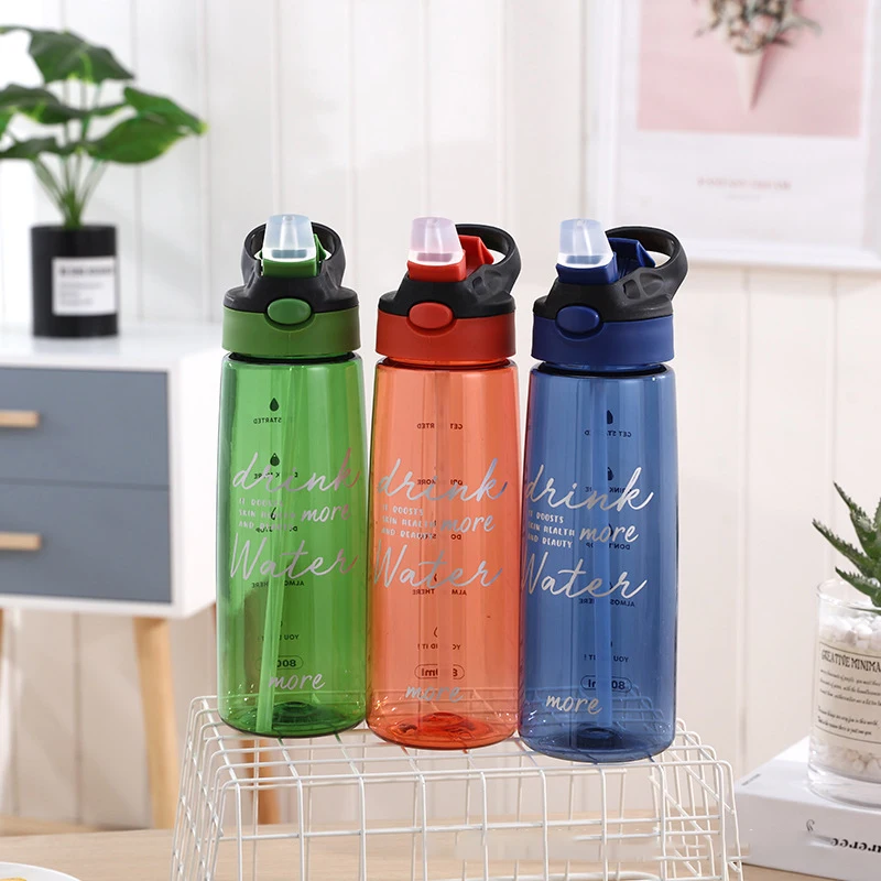 2021 Hot Sale Plastic Samples Water Bottle 820Ml Sports Plastic Bike Bicycle Water Bottle