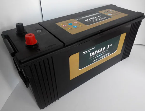 Factory bulk customized truck battery 12V 120AH OEM for car starting power