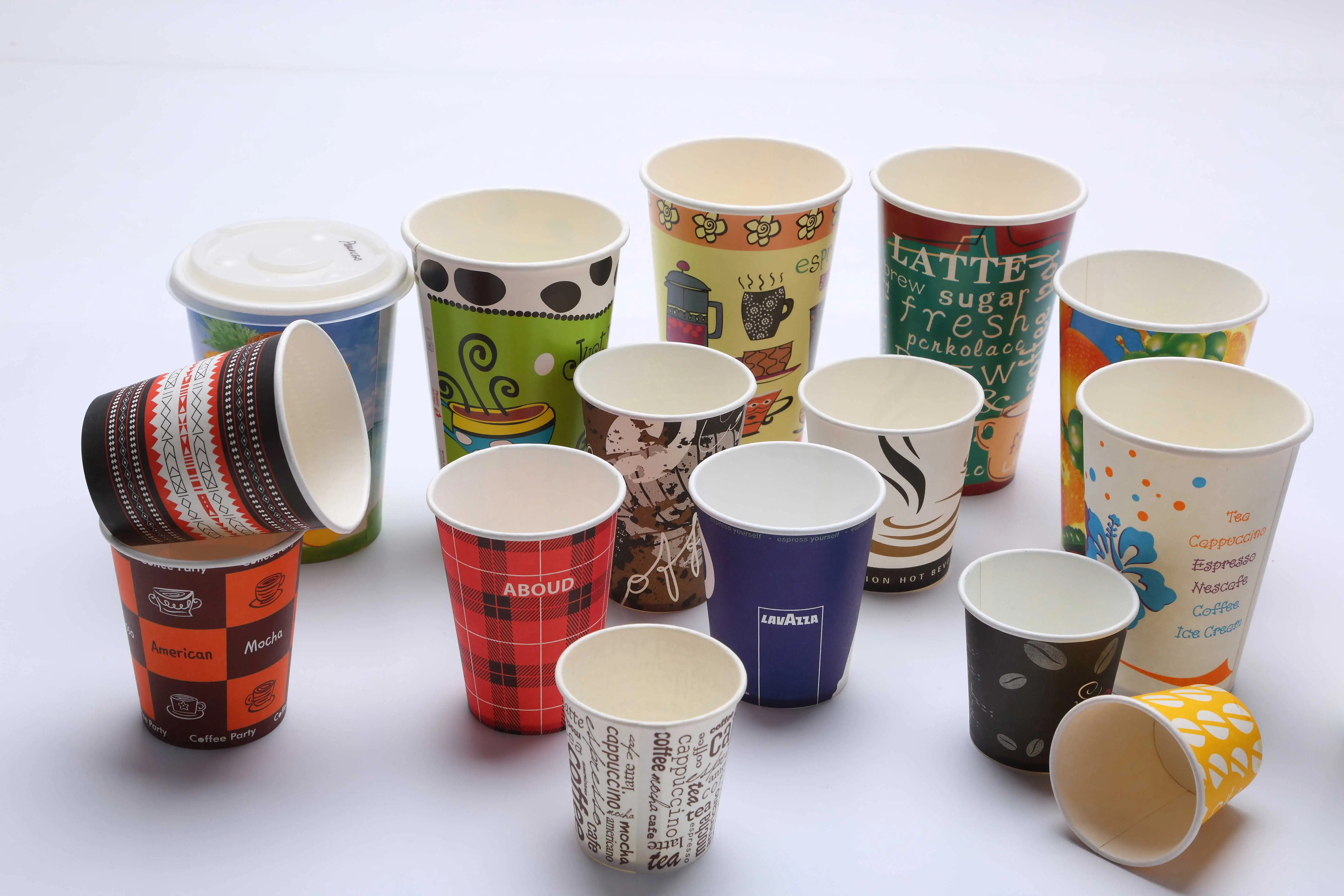 CHAOKE High-Efficiency Paper Cup Auto Machine Print Production Machinery Paper Cup Weaving Equipment