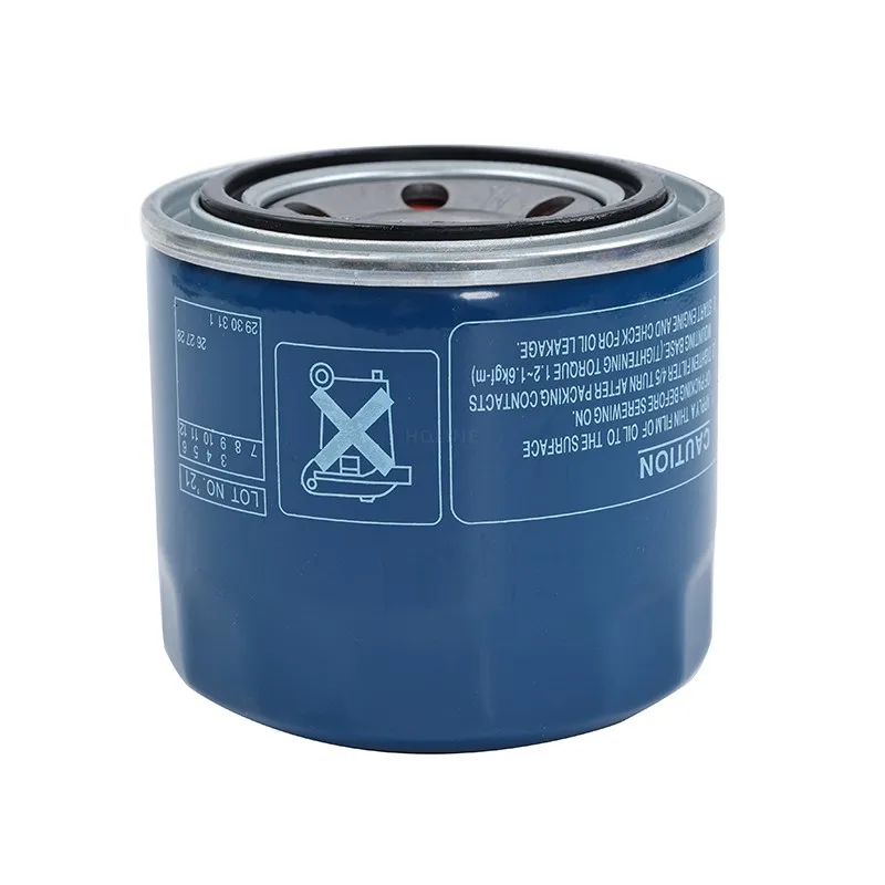 2022 hot sale oil filter automobile oil filter element 26300-35504 for Hyundai