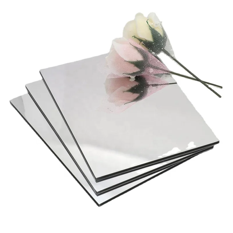 Aluminium Composite Panel 4mm High Gloss Mirror Exterior Wall