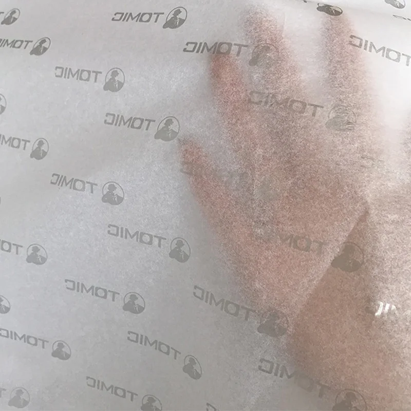 Colorful Printed Wrapping Custom Logo Gift Printing Printed Packaging Craft Kraft Waterproof Tissue Paper