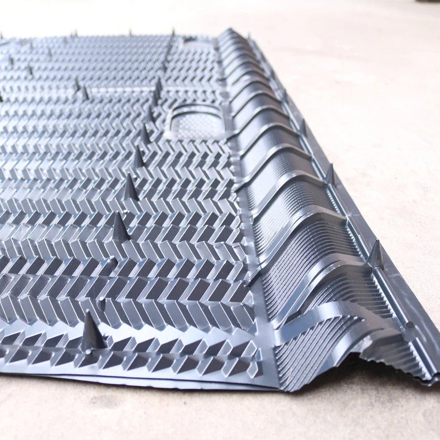 Cooling Tower Replacement Fill Kits PVC Infill Sheet
