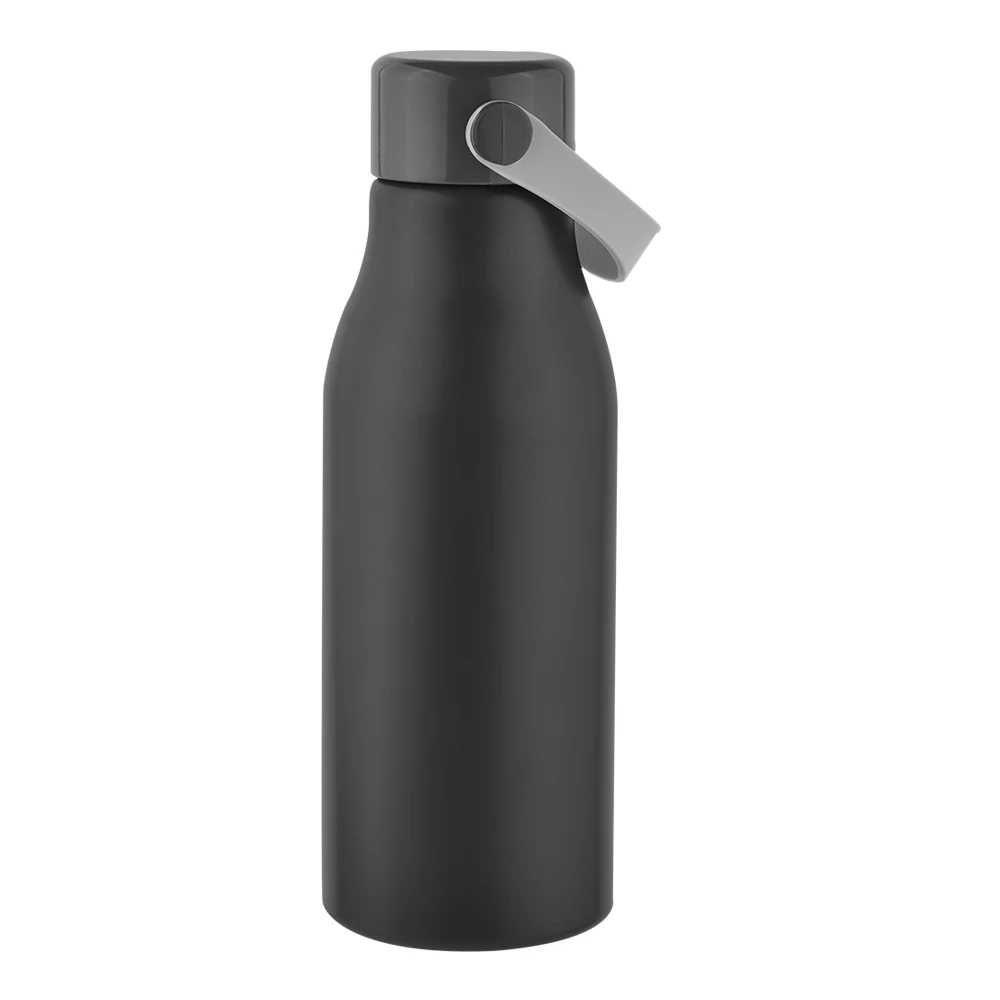 New Design Aluminum Sport Metal Drinking BPA Free ECO Friendly For LOGO Disposable Water Bottle 24oz 700ML With Lid and Handle