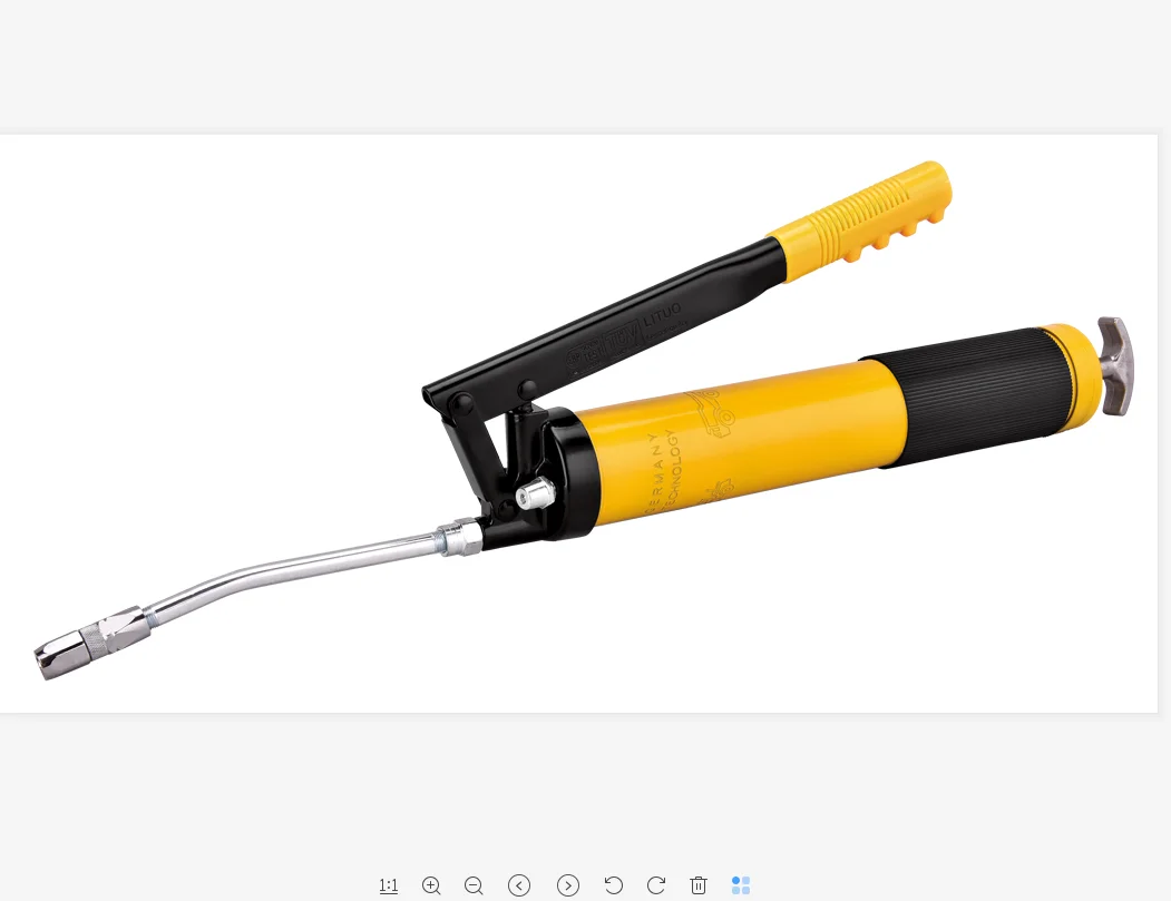 600 CC Hand-operated Grease Gun for Lubrication Vehicles Car Auto trucks