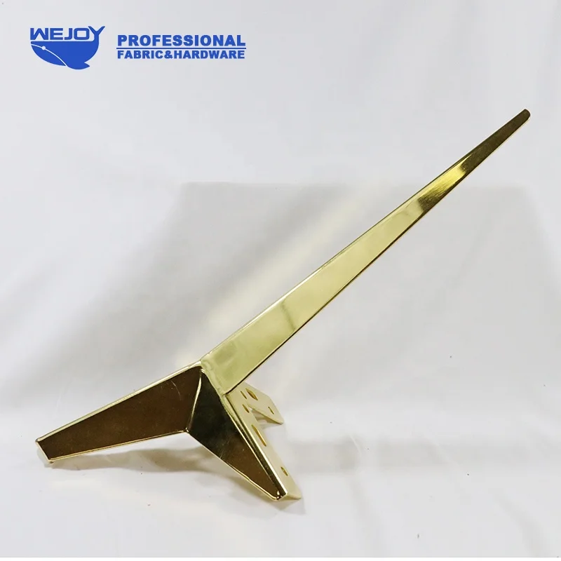 Low price furniture sofa leg base polish sofa metal legs for furniture