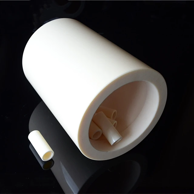 Высокоточные 95 99 Al2O3 глиноземные керамические втулки для литиевой батареи впрыскивание жидкости