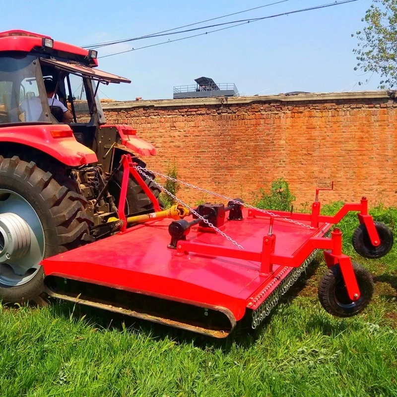 High Quality tractor linked double cutters shrub and bushes slashers equipment