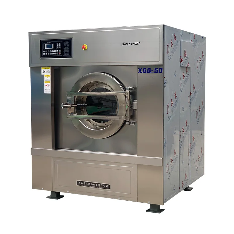 50KG Heavy Duty Washer Extractor Industrial Lavadora Laundry Washing Machine for Laundry/Hotel/Hospital Sale