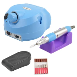 Electric professional nail drill e file machine for jewelry polishing naildrill