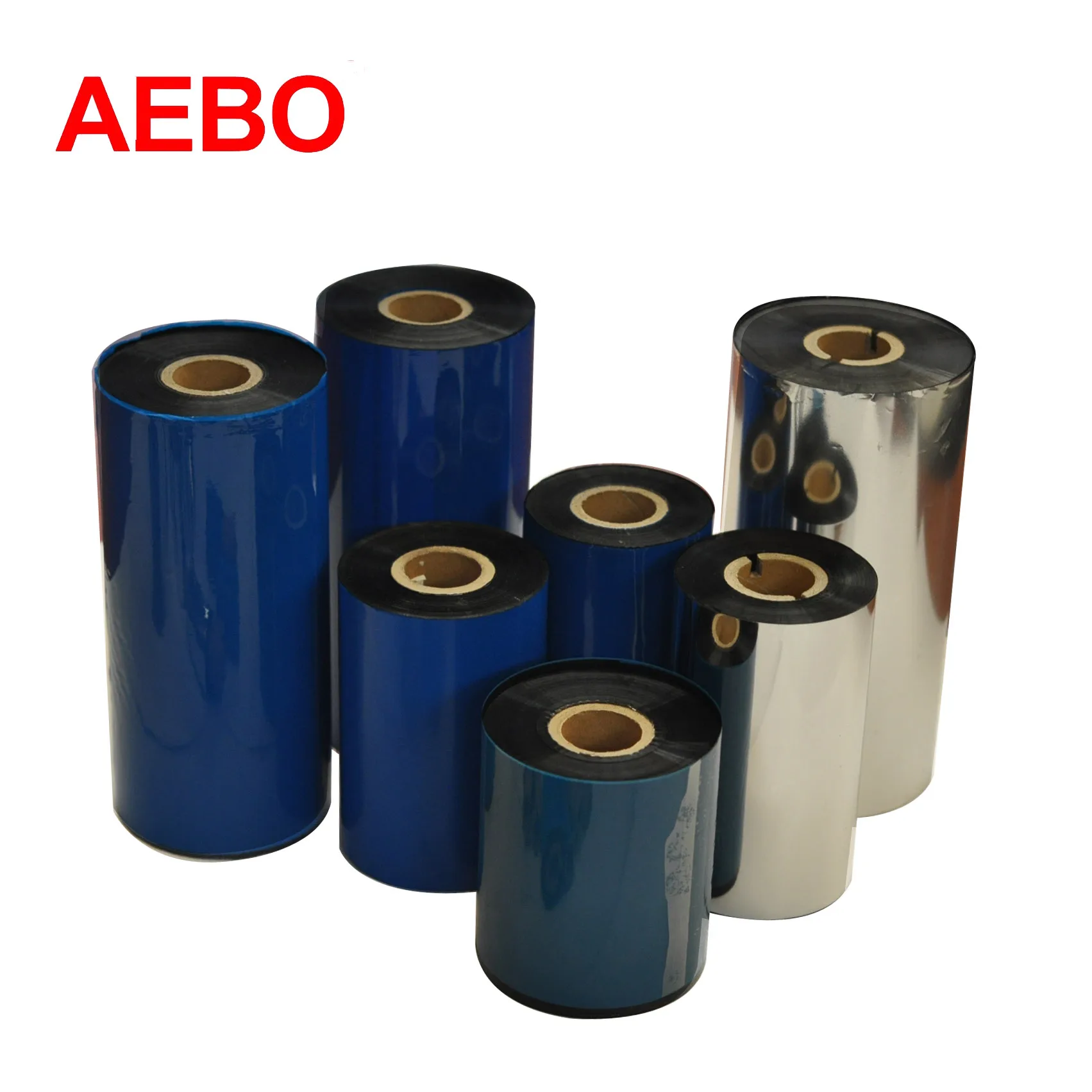 Термопринтер AEBOFactory SN22 с тесьмой под углом штрих-кода из смолы TTO лента 55 мм * 600