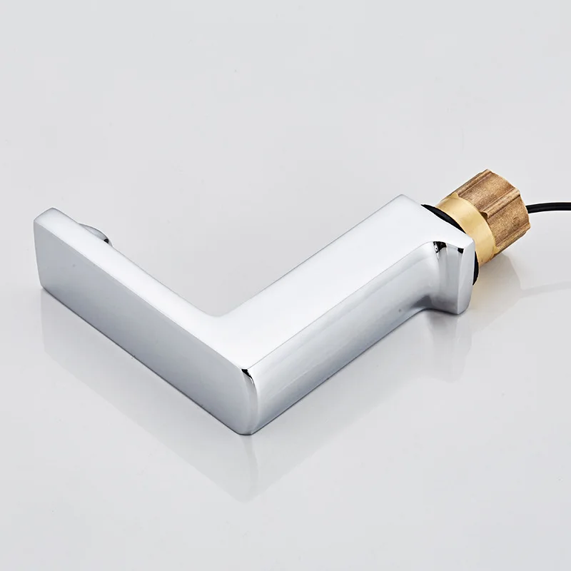 Automatic infrared sensor hot and cold single cooling battery faucet intelligent washbasin washbasin faucet