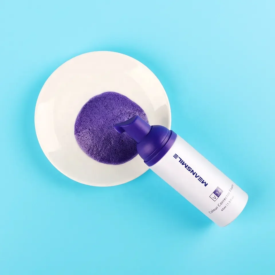 2024 Highly Recommended Luxury Package Bulk Wholesale Dental Whiten V34 Colour Corrector For Anti-Allergic