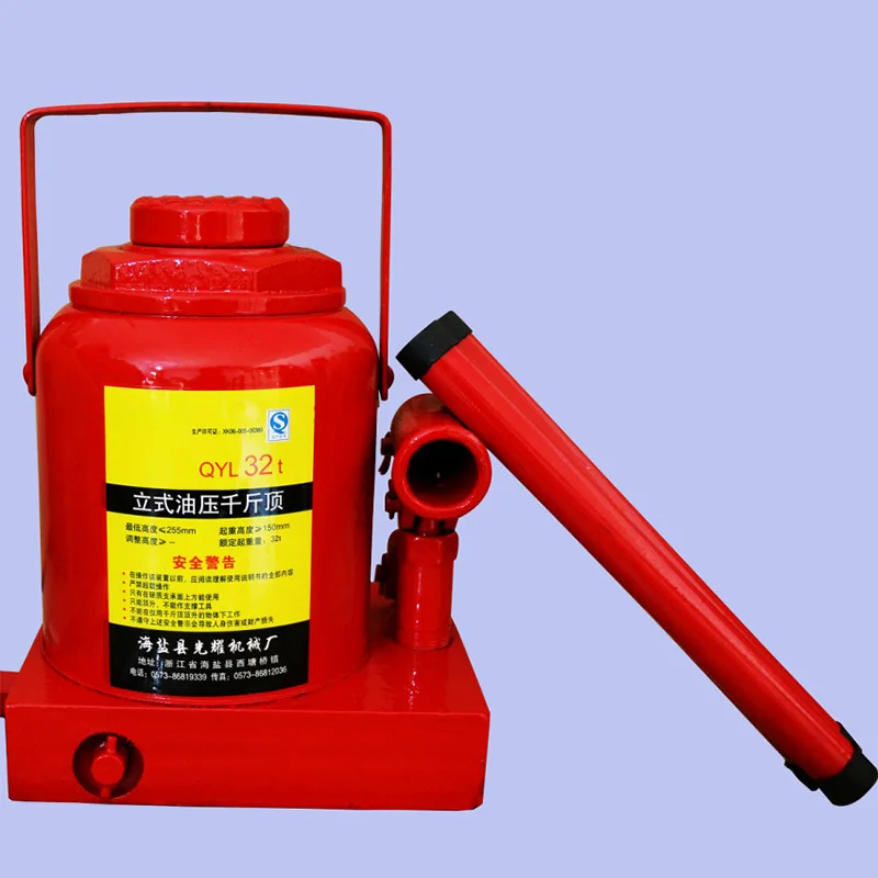 Specialty Customized Incredible Jack Jack Heavy Duty 32 Ton Jack Extendable Wheel w Automatic Car