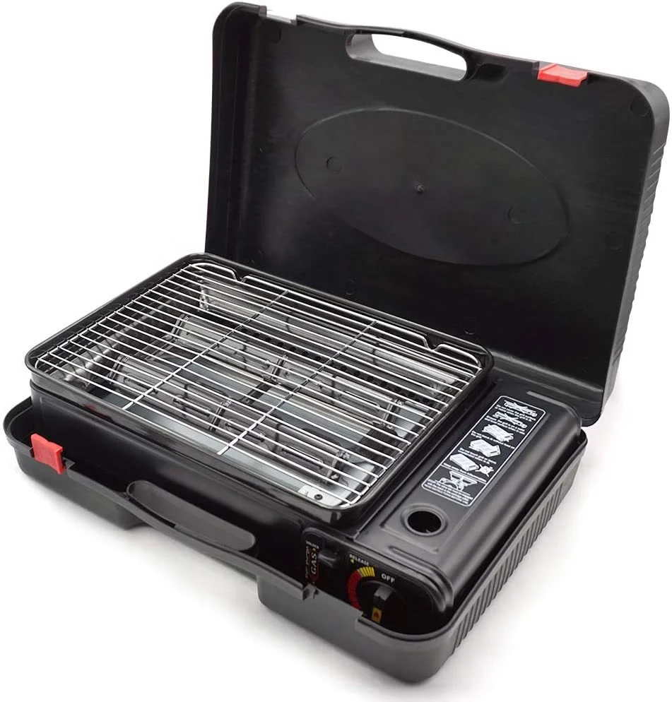 Custom Wholesale Restaurant Camping Stainless Steel Commercial Barbecue Portable Outdoor Bbq Gas Grill