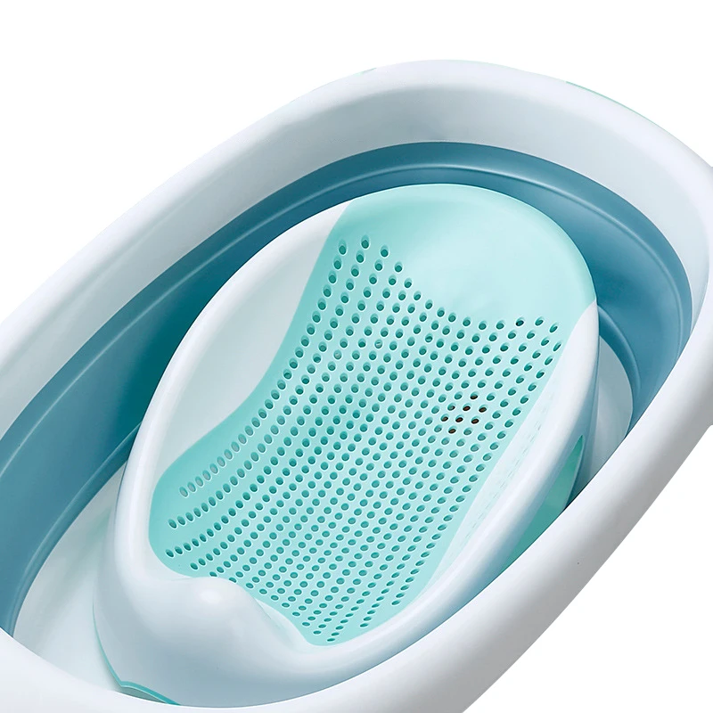 Wholesale adjustable Child Bath Bed Ergonomic Mildew-proof Bathing bed support for kids