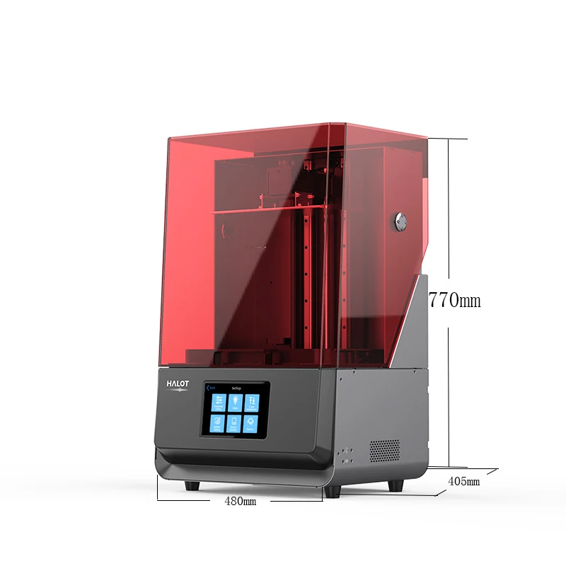 SmartMore Integral Light Source 3D Drucker Professional SLA Metal 3D Printer Dental For Education