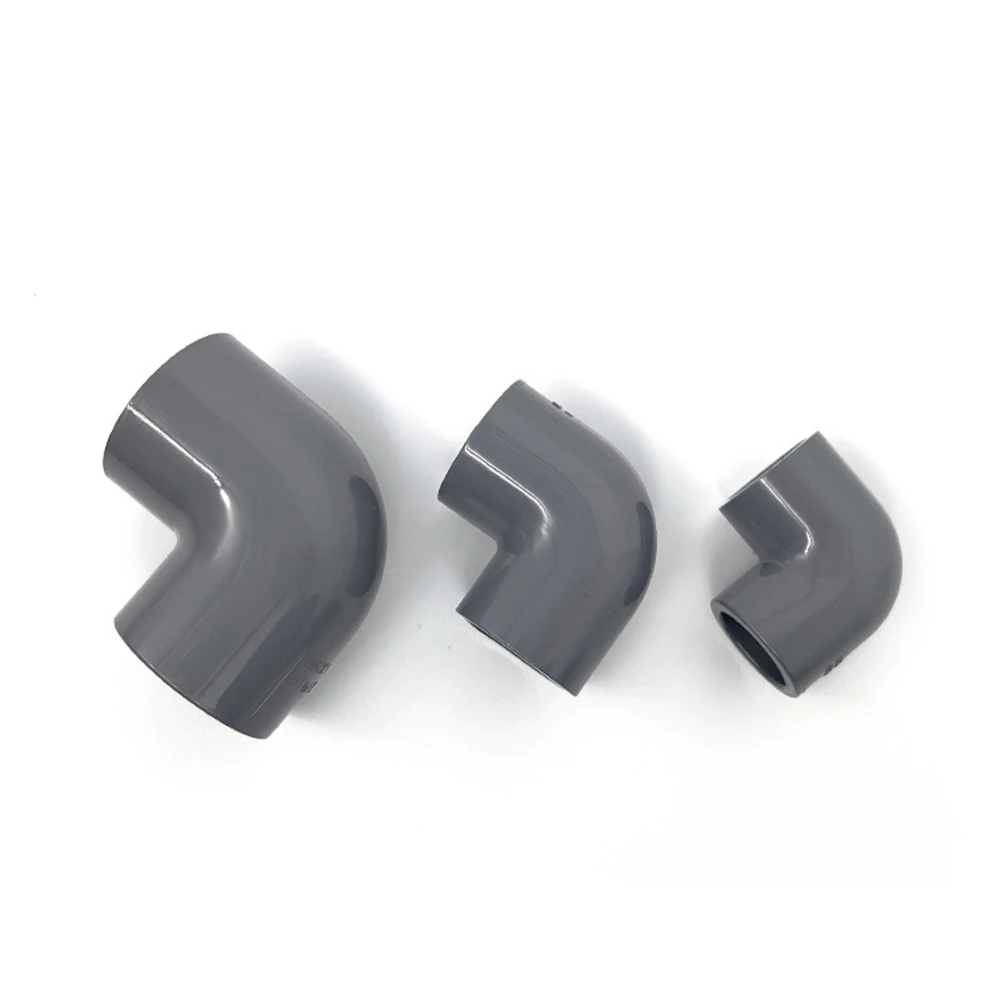 45 Degree Elbow Pipe Fitting 90 Degree Elbow UPVC CPVC Elbow DN100