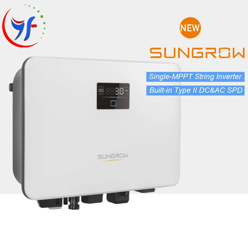 Солнечная система Sungrow солнечный инвертор 8 кВт 9 10 долгосрочное использование горячая Распродажа китайский поставщик