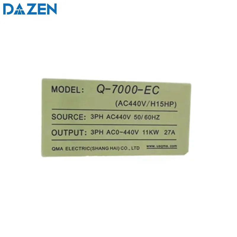 QMA-Q7000 7.5KW 15KW Frequency Elevator inverter QMA Inverter