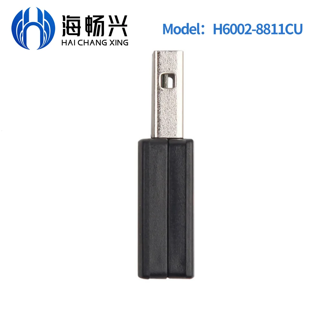 Двухдиапазонный USB Wi-Fi адаптер Realtek 11AC 600 Мбит/с USB-адаптер для настольных ПК/ноутбуков Windows 8 1/8/7/XP LINUX без