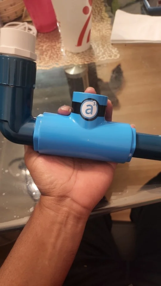 Air bubble add water oxygen venturi injector A3 venturi pump aeration nozzle