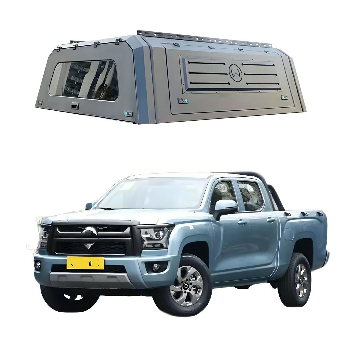 hot selling wholesale price camper Pickup canopy hardtop for pickup for  different models 5FT