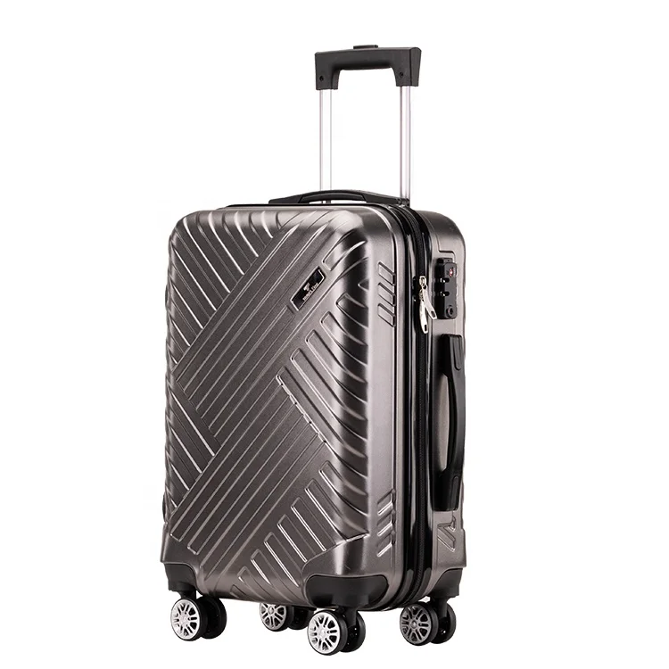 Factory Cheap Price ABS+PC trolley suitcase 3 Pcs carry on luggage set